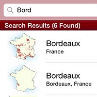 Search over 1400 wine regions